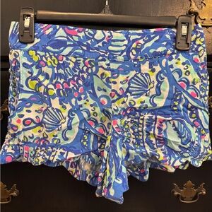 Colorful Patterned Shorts